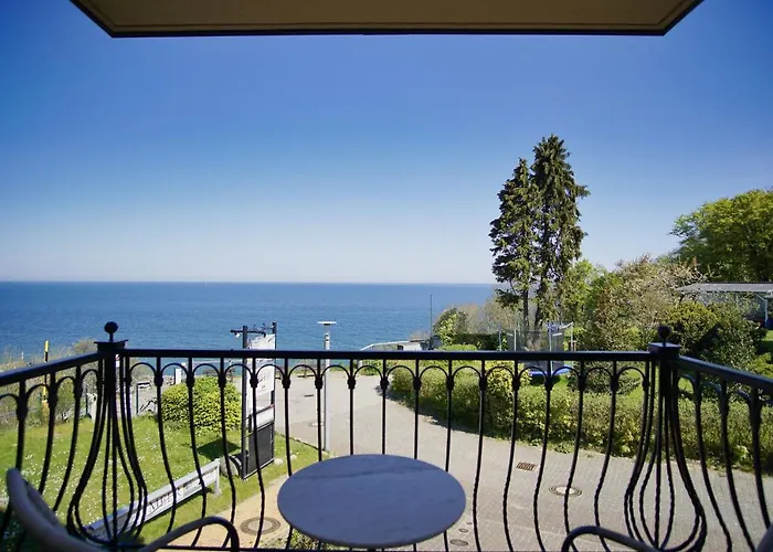 アパート Mit Traumhaftem Meerblick - Haus Am 03