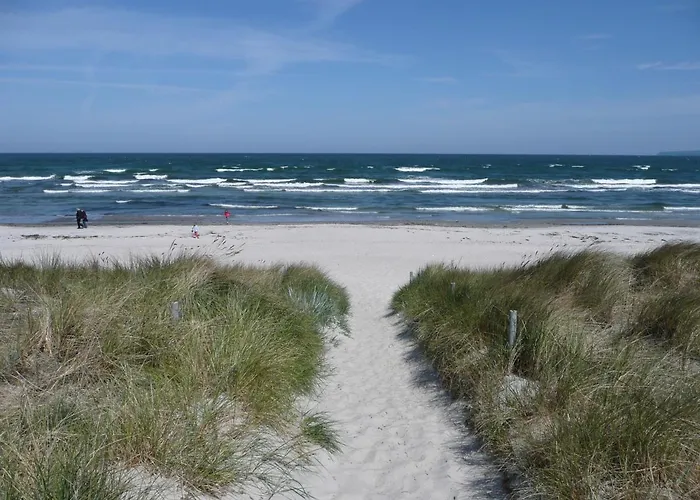 Mit Traumhaftem Meerblick - Haus Am 03 アパート *