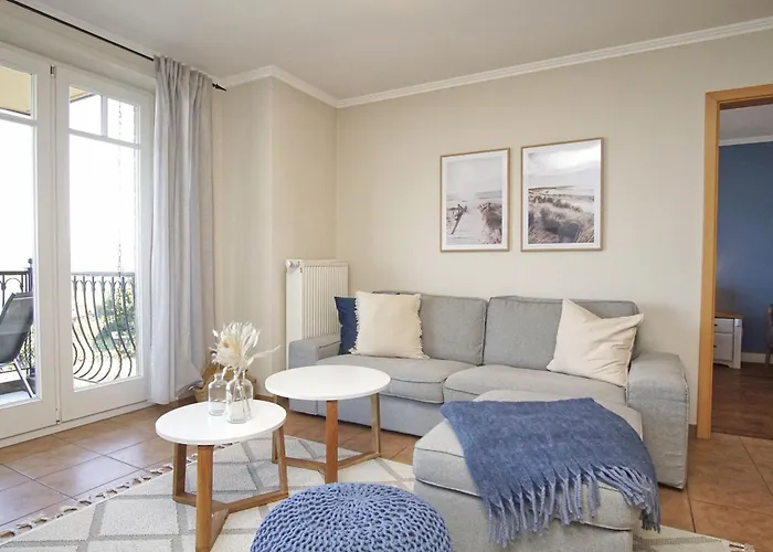 Mit Traumhaftem Meerblick - Haus Am 03 アパート レーメ