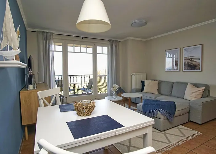 Mit Traumhaftem Meerblick - Haus Am 03 アパート