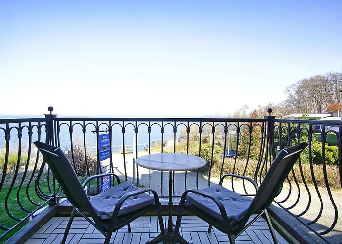 アパート Mit Traumhaftem Meerblick - Haus Am 03