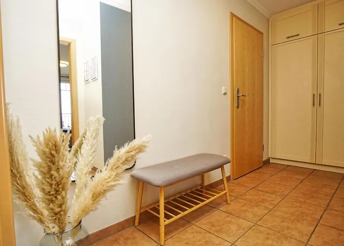 Mit Traumhaftem Meerblick - Haus Am 03 アパート *