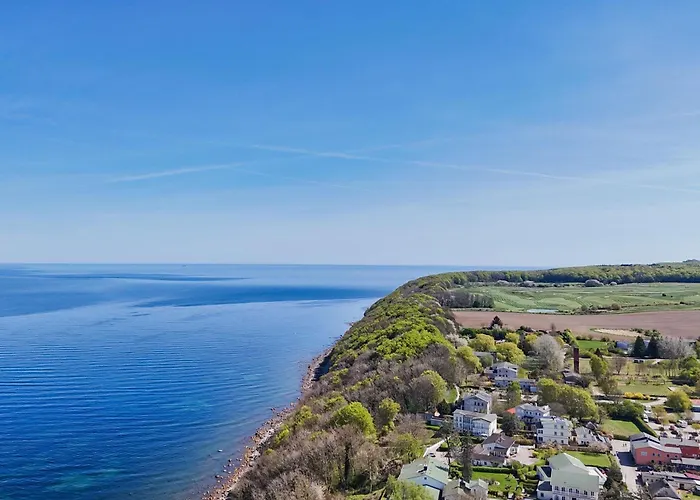 Mit Traumhaftem Meerblick - Haus Am 03 アパート