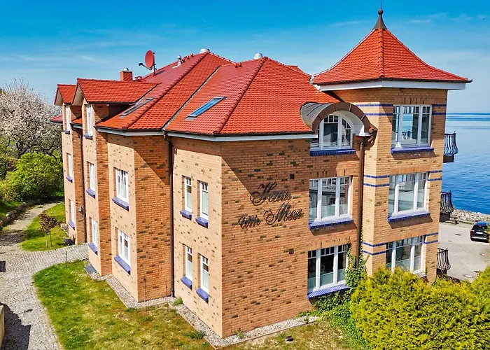 Mit Traumhaftem Meerblick - Haus Am 03 アパート *